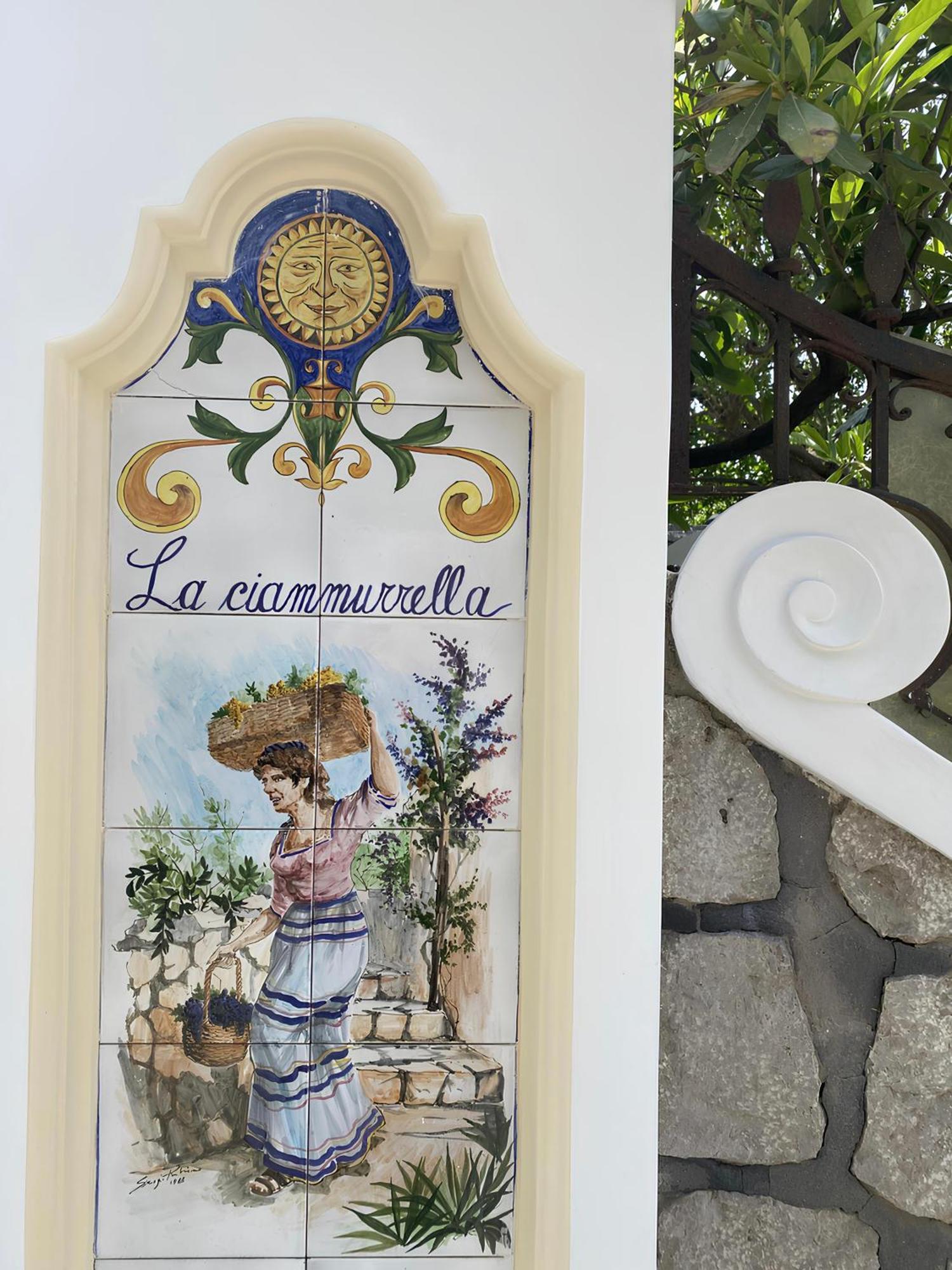 B&B La Ciammurrella Anacapri  Exteriér fotografie