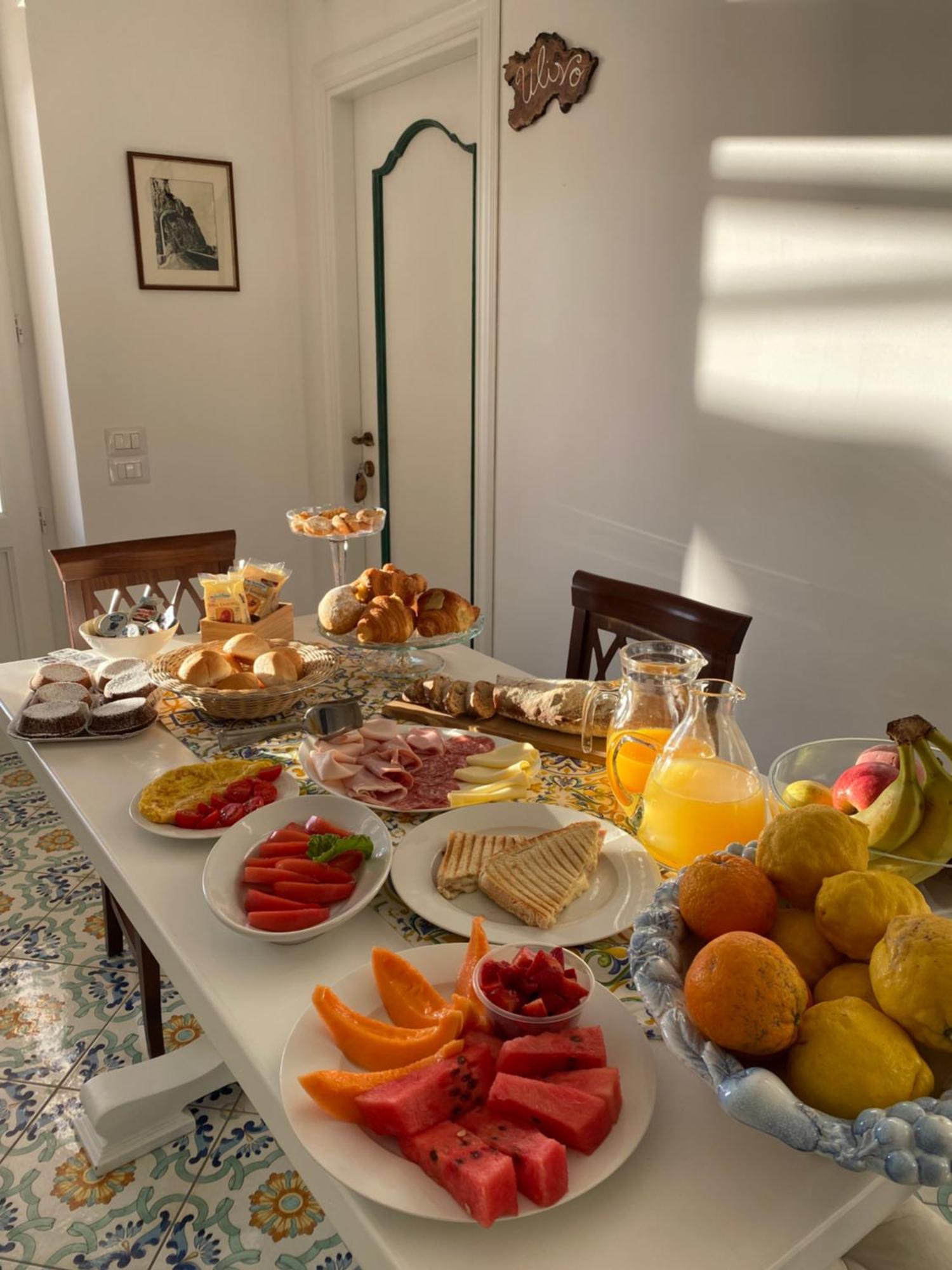 B&B La Ciammurrella Anacapri  Exteriér fotografie