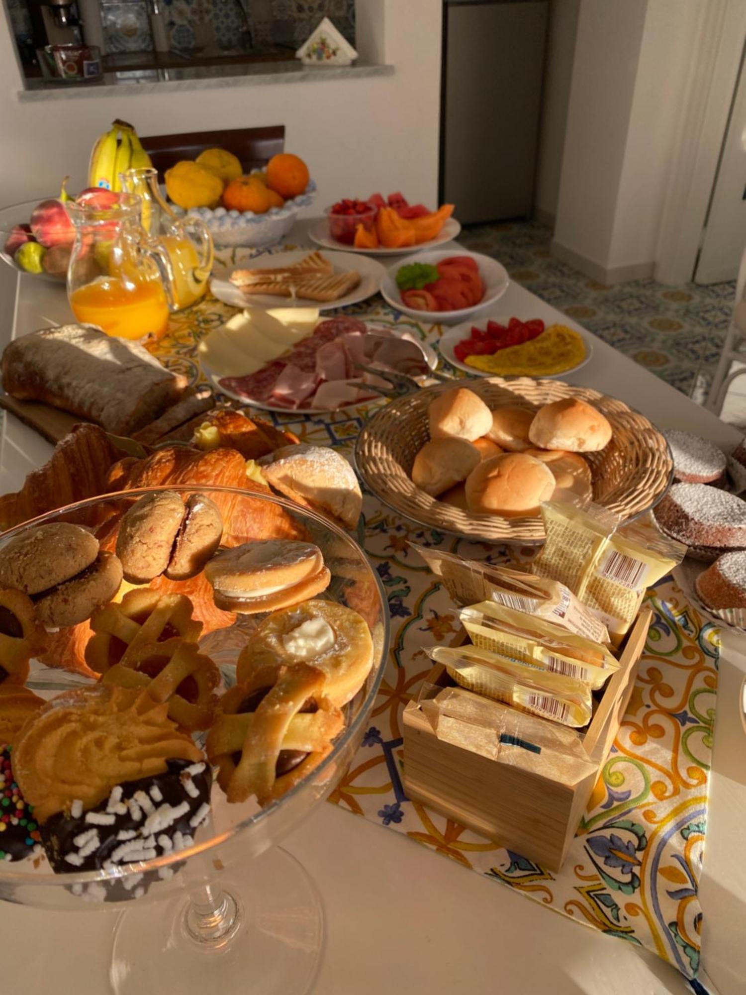 B&B La Ciammurrella Anacapri  Exteriér fotografie