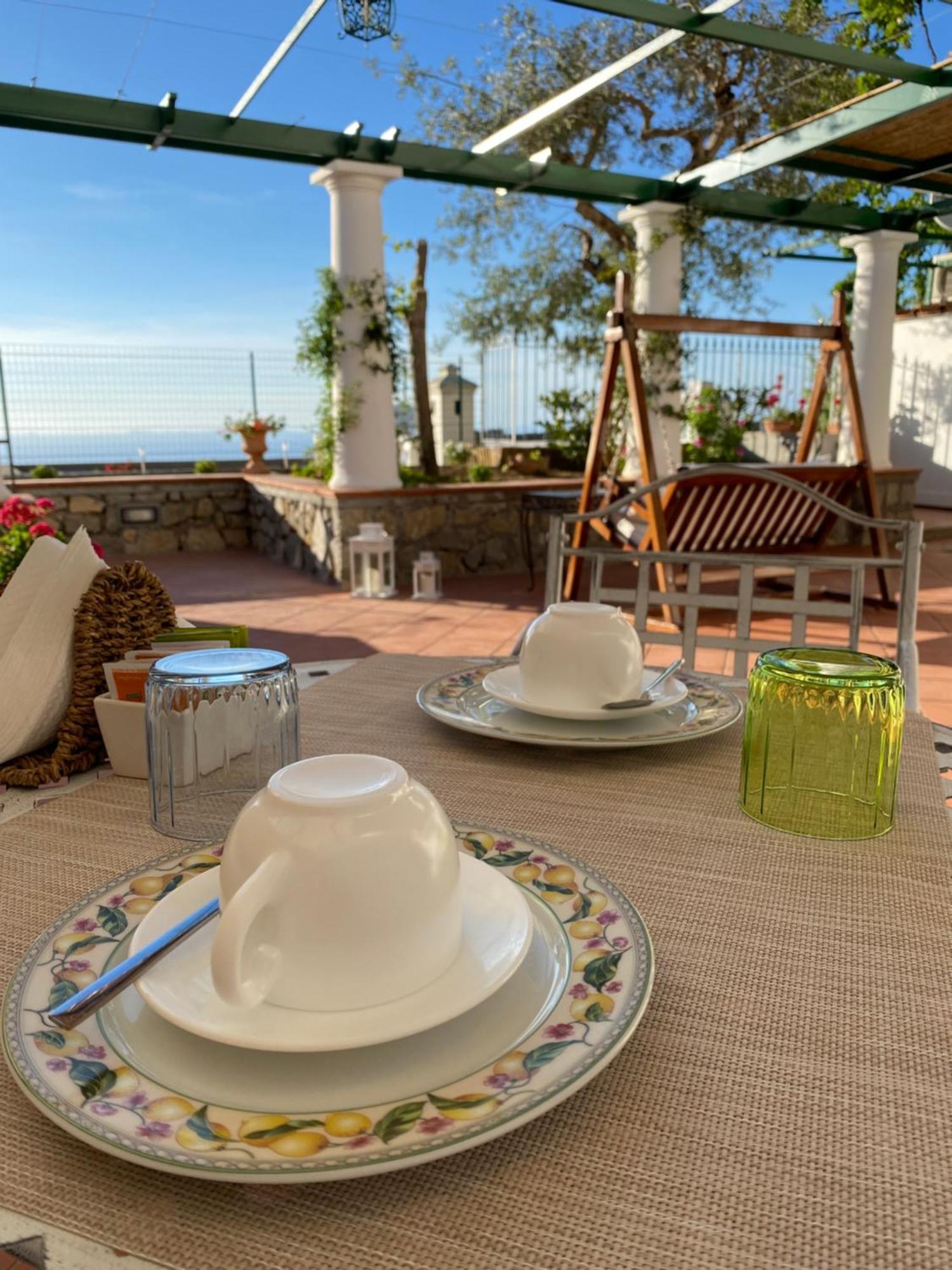 B&B La Ciammurrella Anacapri  Exteriér fotografie