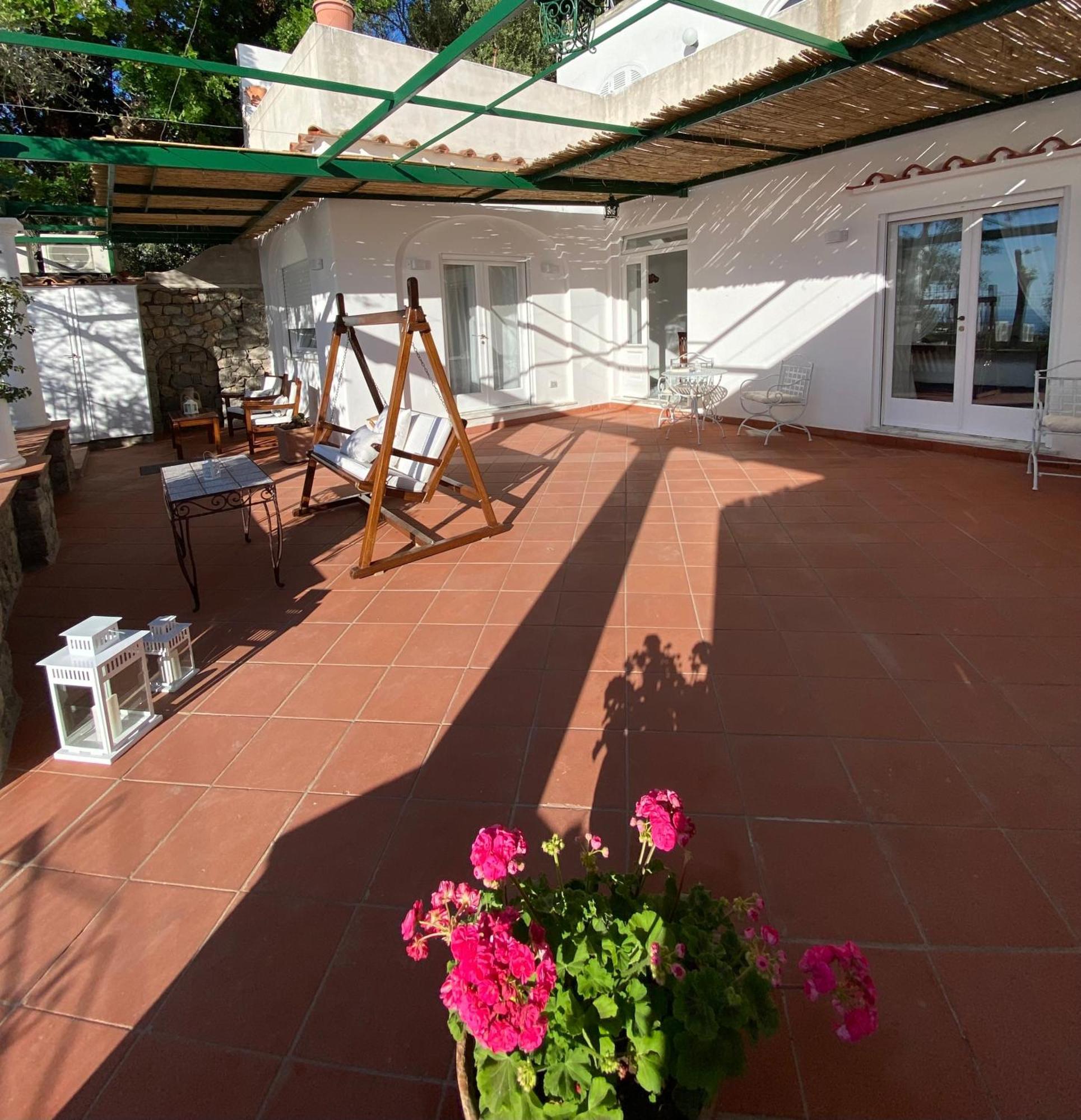 B&B La Ciammurrella Anacapri  Exteriér fotografie
