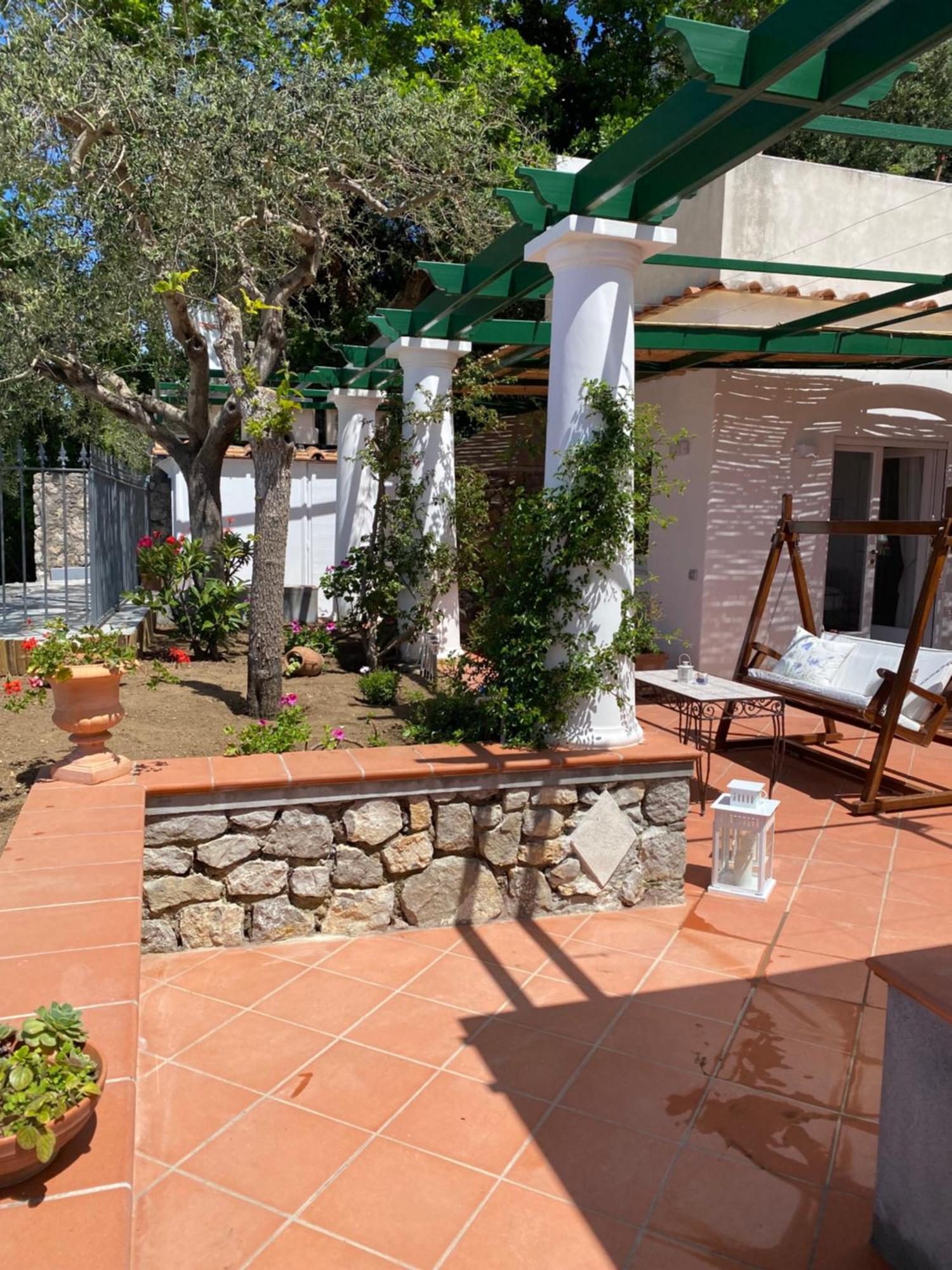 B&B La Ciammurrella Anacapri  Exteriér fotografie