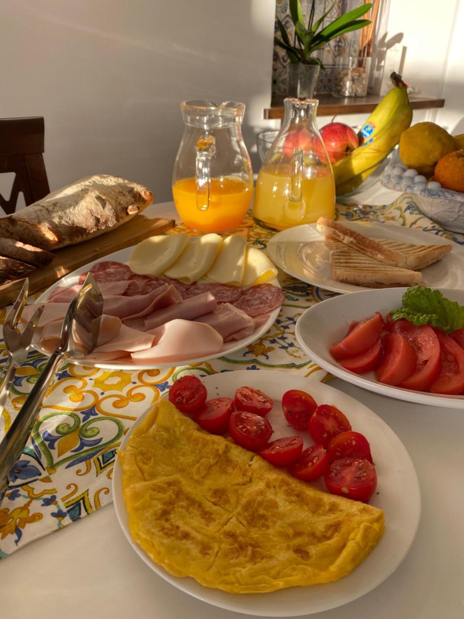 B&B La Ciammurrella Anacapri  Exteriér fotografie