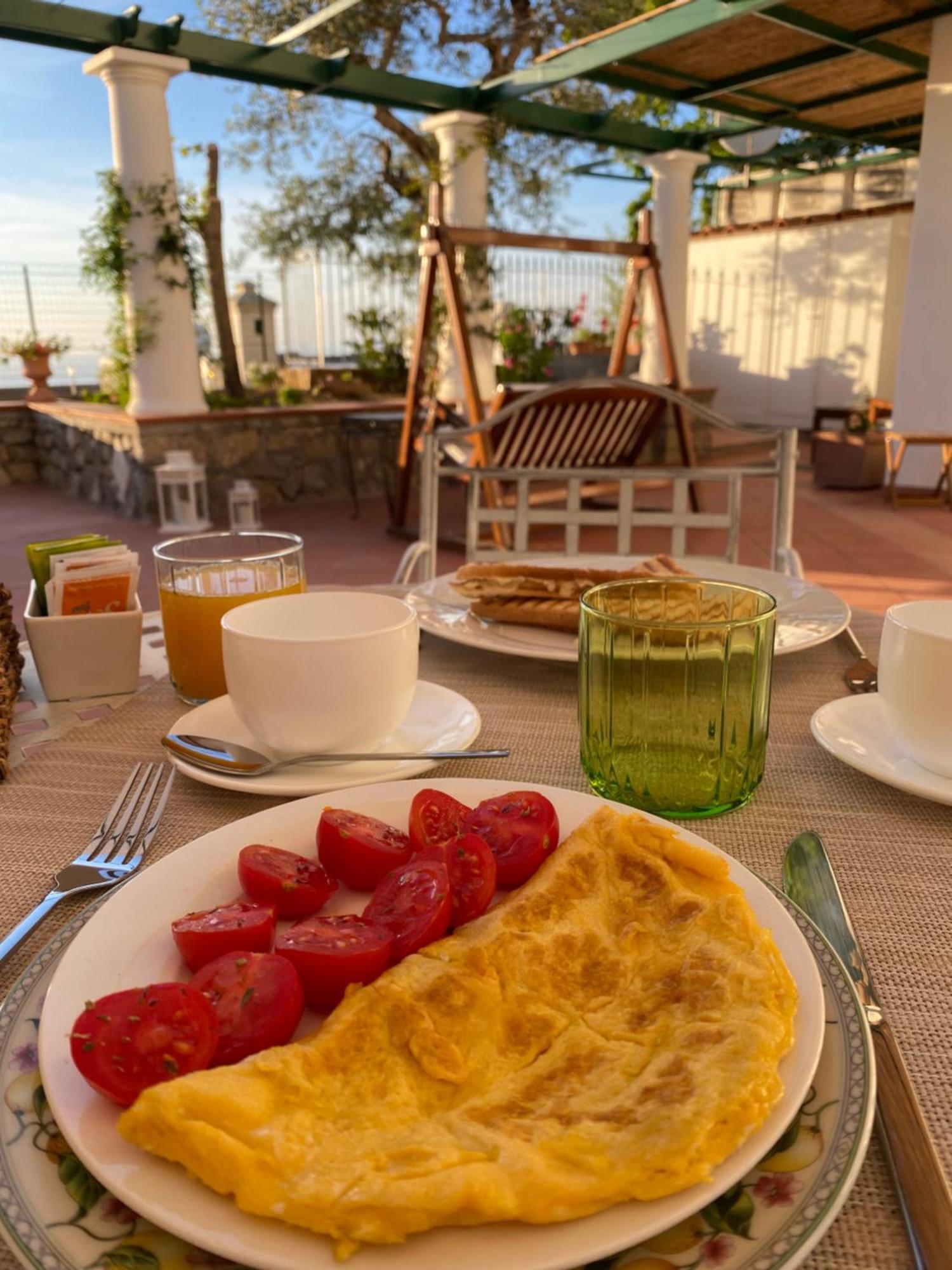 B&B La Ciammurrella Anacapri  Exteriér fotografie